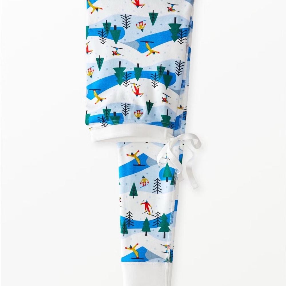 Hanna Andersson Women’s Pajama Bottoms - Ski Slope - small